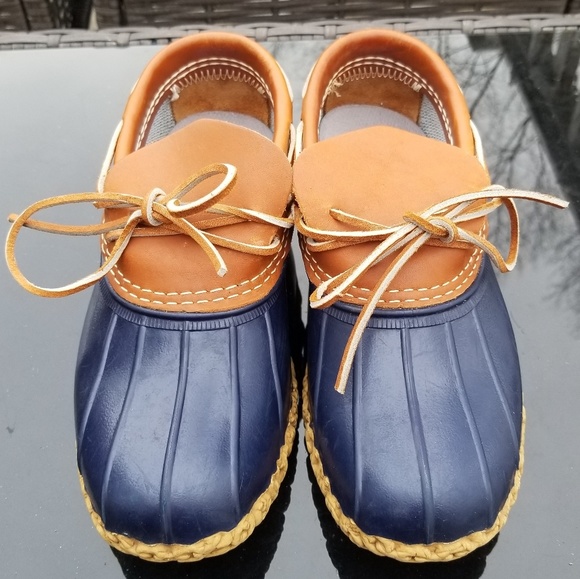 ll bean rubber moc womens